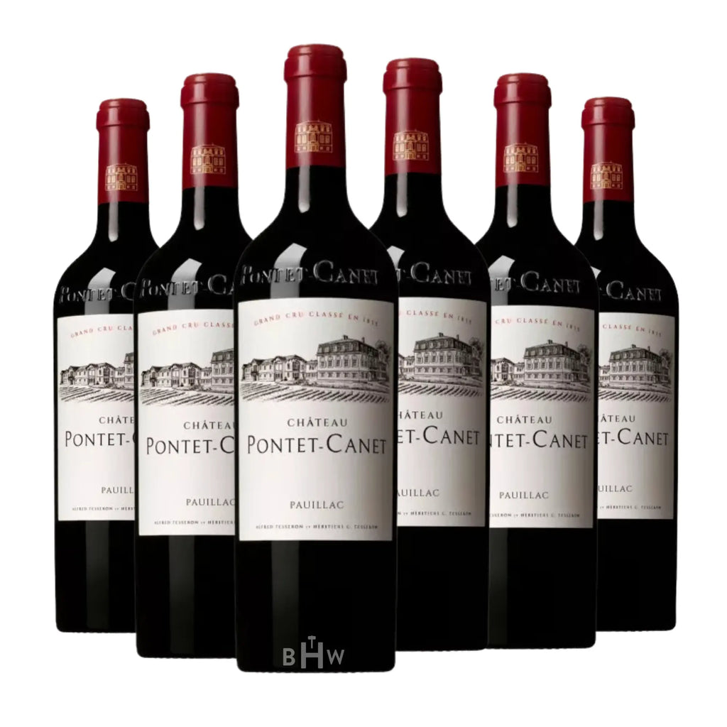 2025 Chateau Pontet-Canet Pauillac FUTURES 6 x 750ml