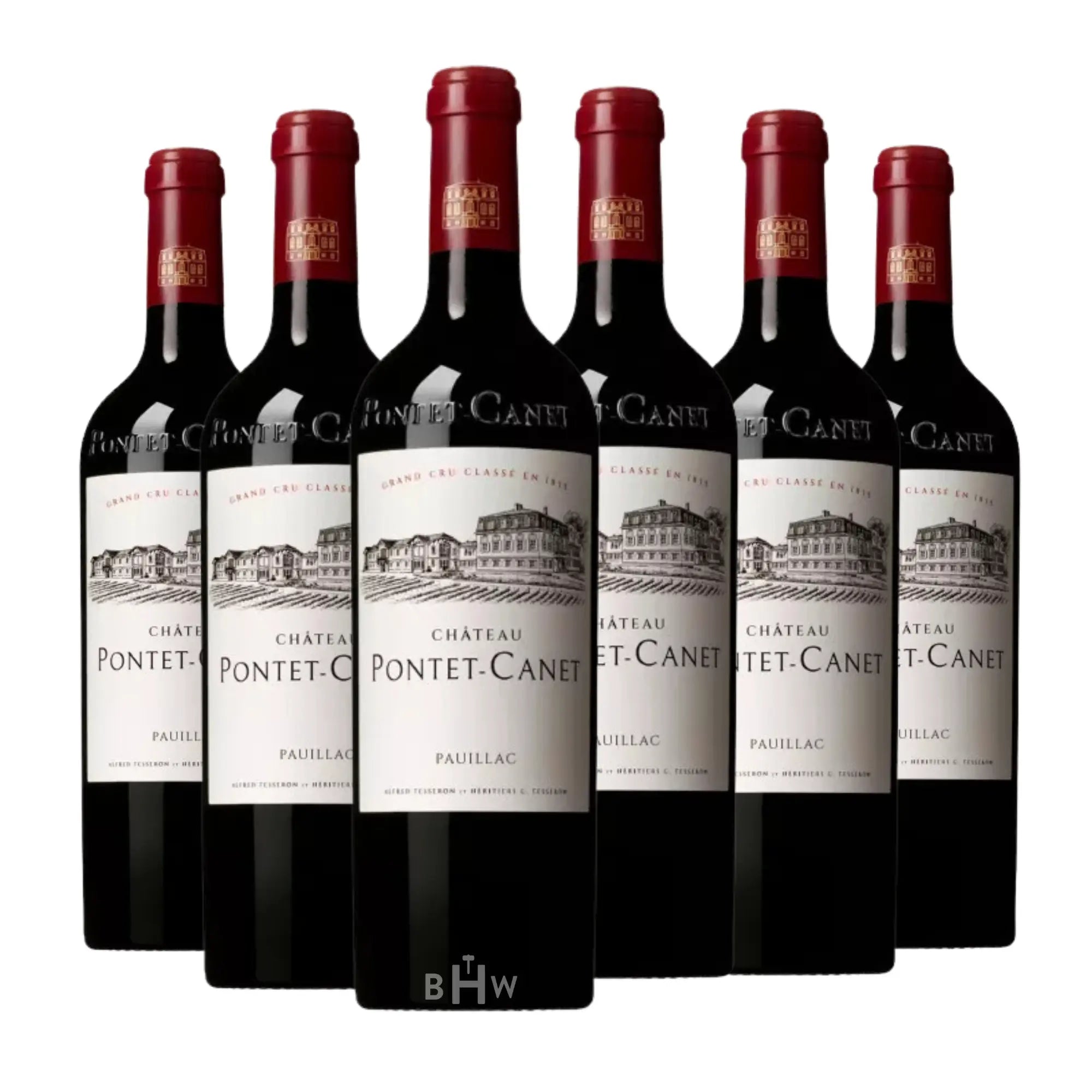 2025 Chateau Pontet-Canet Pauillac FUTURES 6 x 750ml