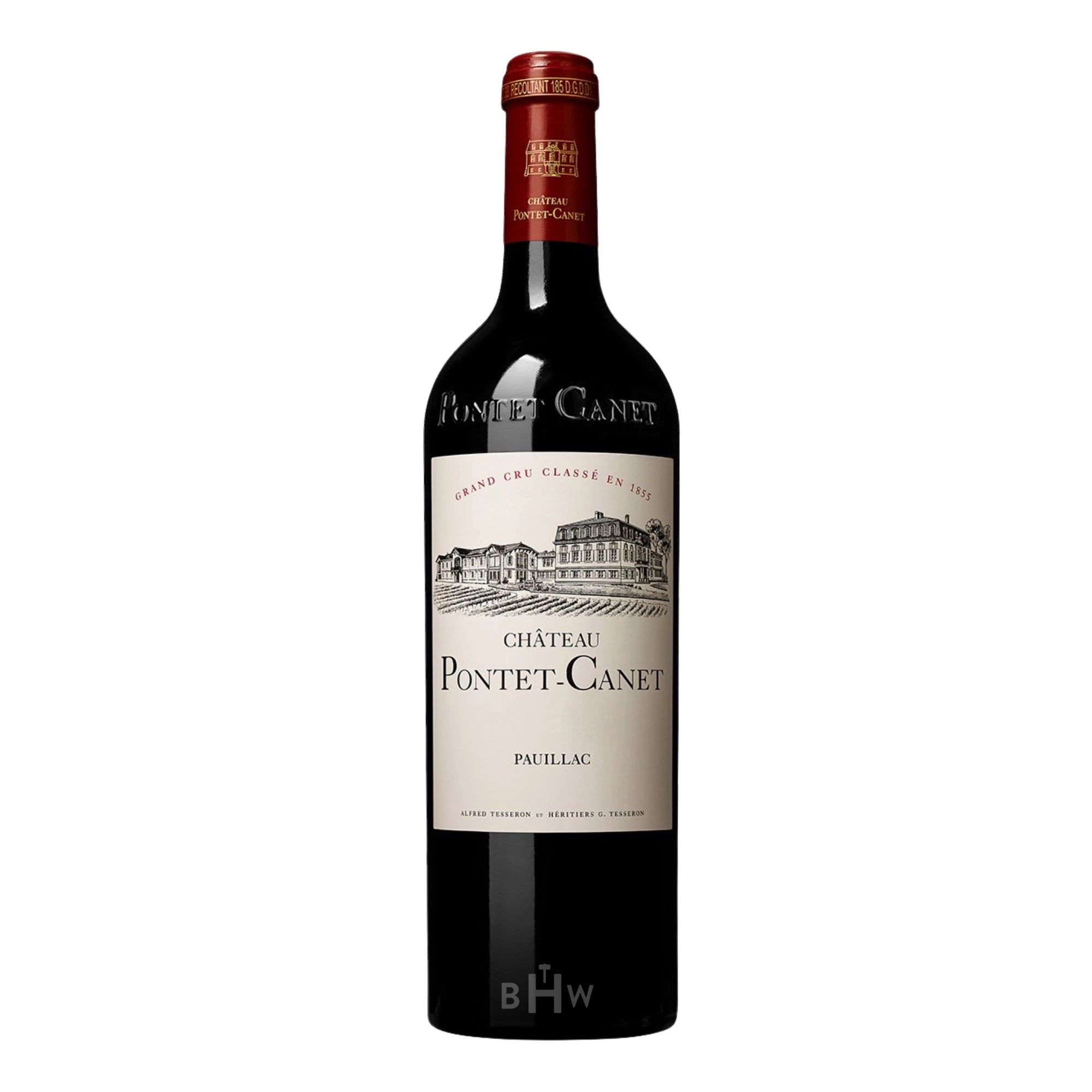 2025 Chateau Pontet-Canet Pauillac FUTURES Prearrival