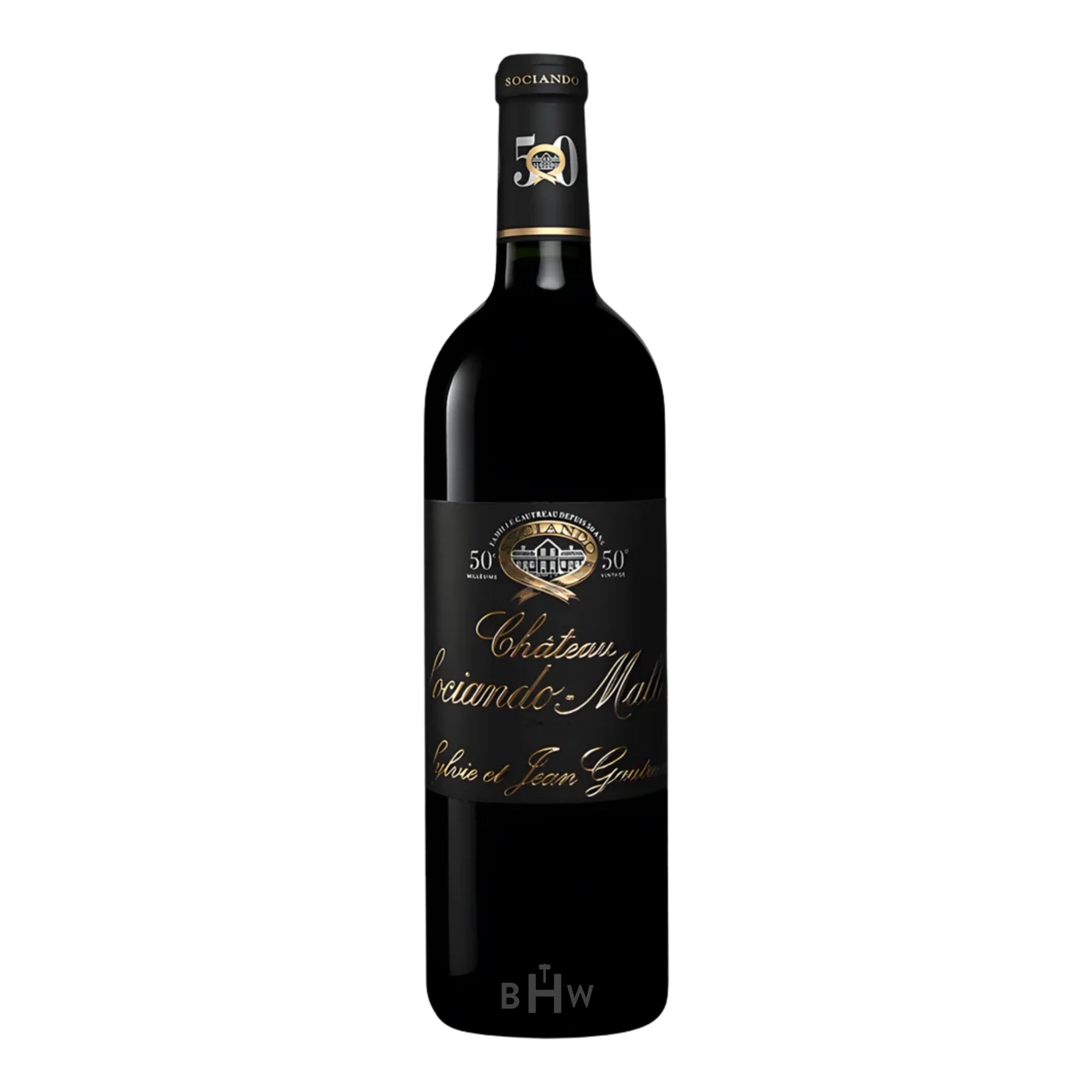 2025 Chateau Sociando Mallet Haut Medoc FUTURES Prearrival