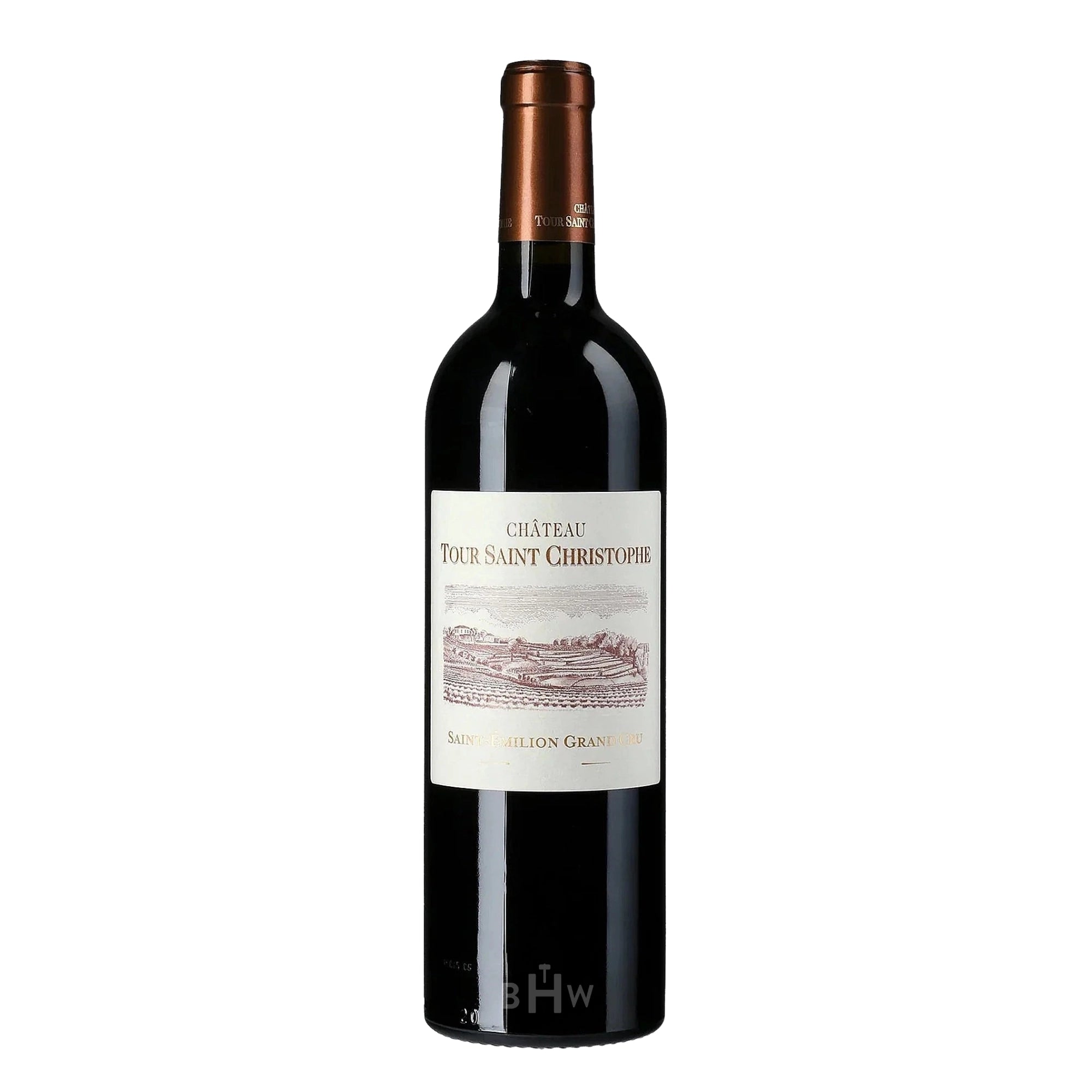2025 Chateau Tour Saint Christophe Saint Emilion Grand Cru FUTURES Prearrival