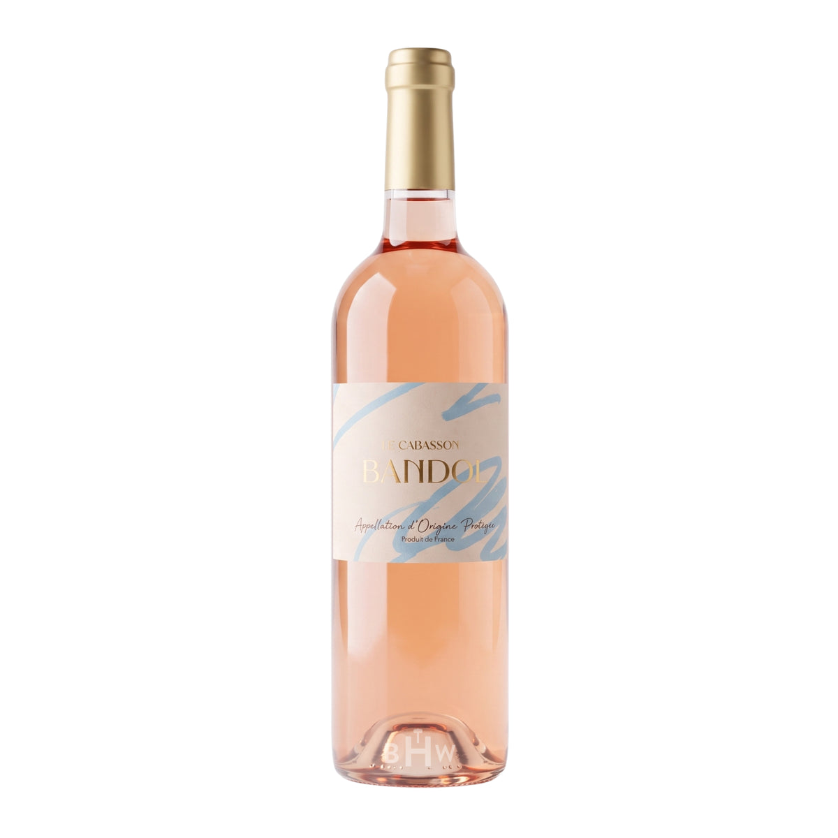 2025 Domaine Le Galantin 'La Cabassonne' Bandol Rosé Provence rosé wine bottle, curated by Big Hammer Wines.