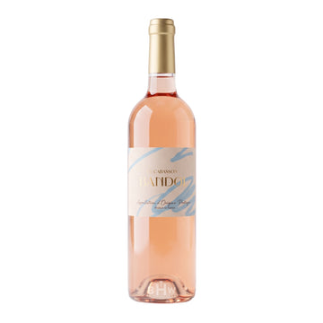 2025 Domaine Le Galantin 'La Cabassonne' Bandol Rosé Provence rosé wine bottle, curated by Big Hammer Wines.