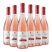 Image of 2025 Duca Carlo Guarini Il Duca Pazzo Rosato Negroamaro Salento IGT Puglia 6pk 6x750ml