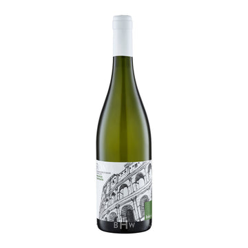2025 Federici Roma Bianco Lazio DOC white wine bottle, curated by Big Hammer Wines.