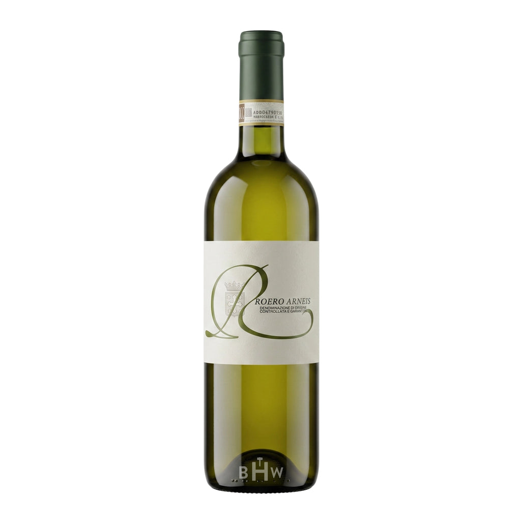 A single bottle of 2025 Bruno Giacosa Roero Arneis white wine from Italy, curated by Big Hammer Wines.