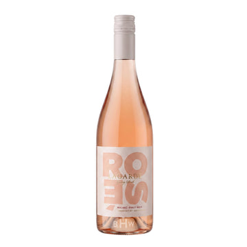 A bottle of 2025 Lagarde Going Pink Rosé Mendoza wine, curated by Big Hammer Wines.