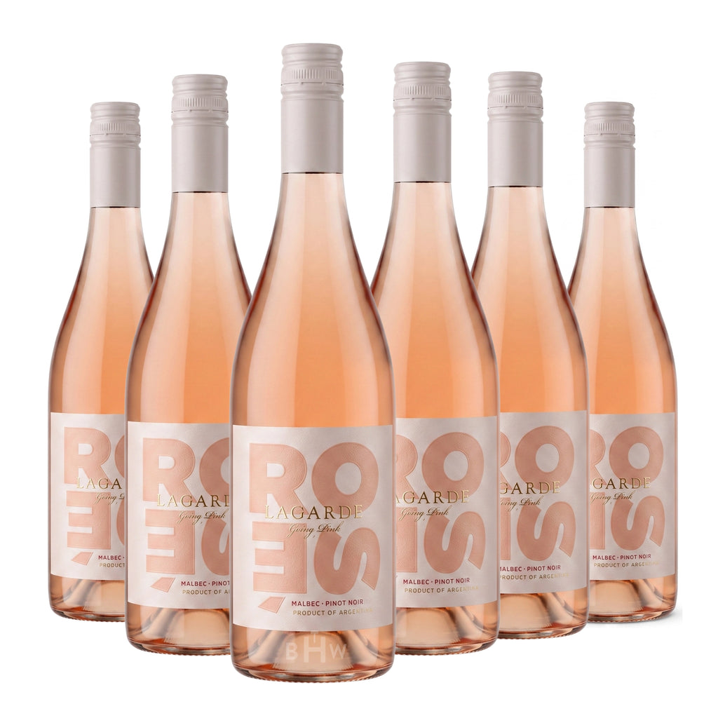 2025 Lagarde Goes Pink Rose Mendoza 6pk 6x750ml