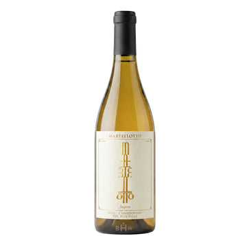 2025 Martellotto 'Sospiro' Chardonnay Santa Rita Hills wine bottle.