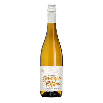 2025 Misty Cove Sauvignon Blanc Marlborough New Zealand wine bottle.