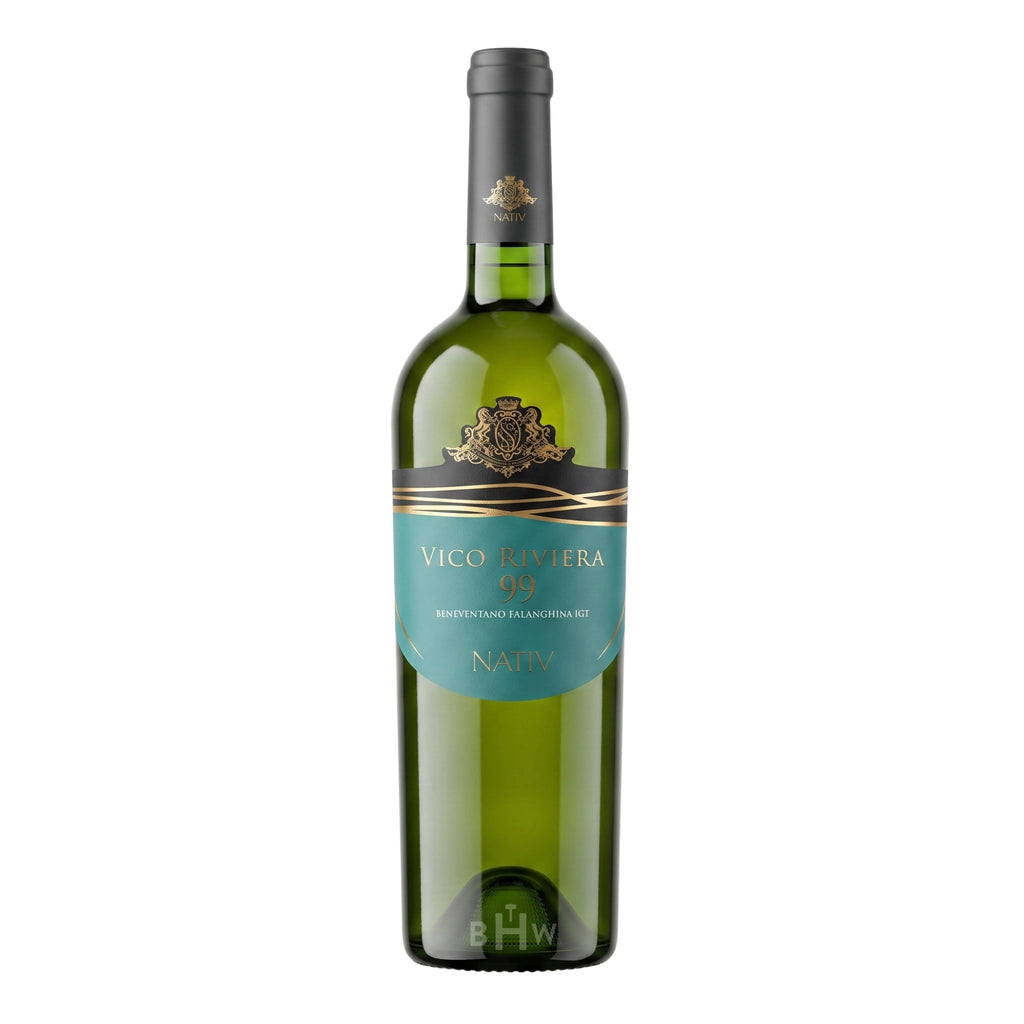2025 Nativ Vico Riviera 99 Campania Falanghina. Curated by Big Hammer Wines.
