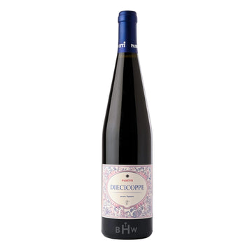 2025 Pasetti Diecicoppe Rosso Colline Pescaresi. Curated by Big Hammer Wines.