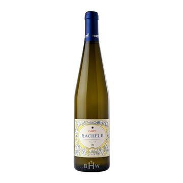 2025 Pasetti Rachele Trebbiano Bianco Terre Aquilane IGP white wine bottle, curated by Big Hammer Wines.