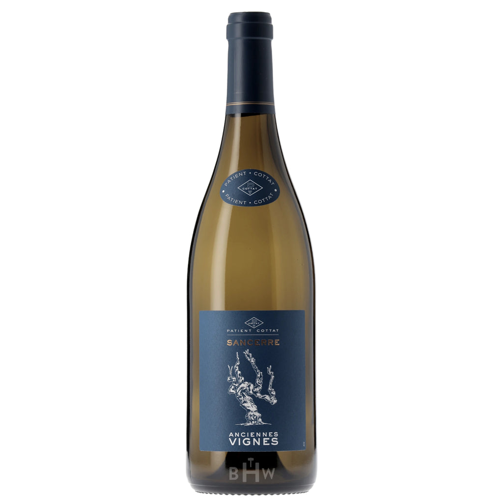 2025 Patient Cottat Sancerre Vieilles Vignes Blanc wine bottle.