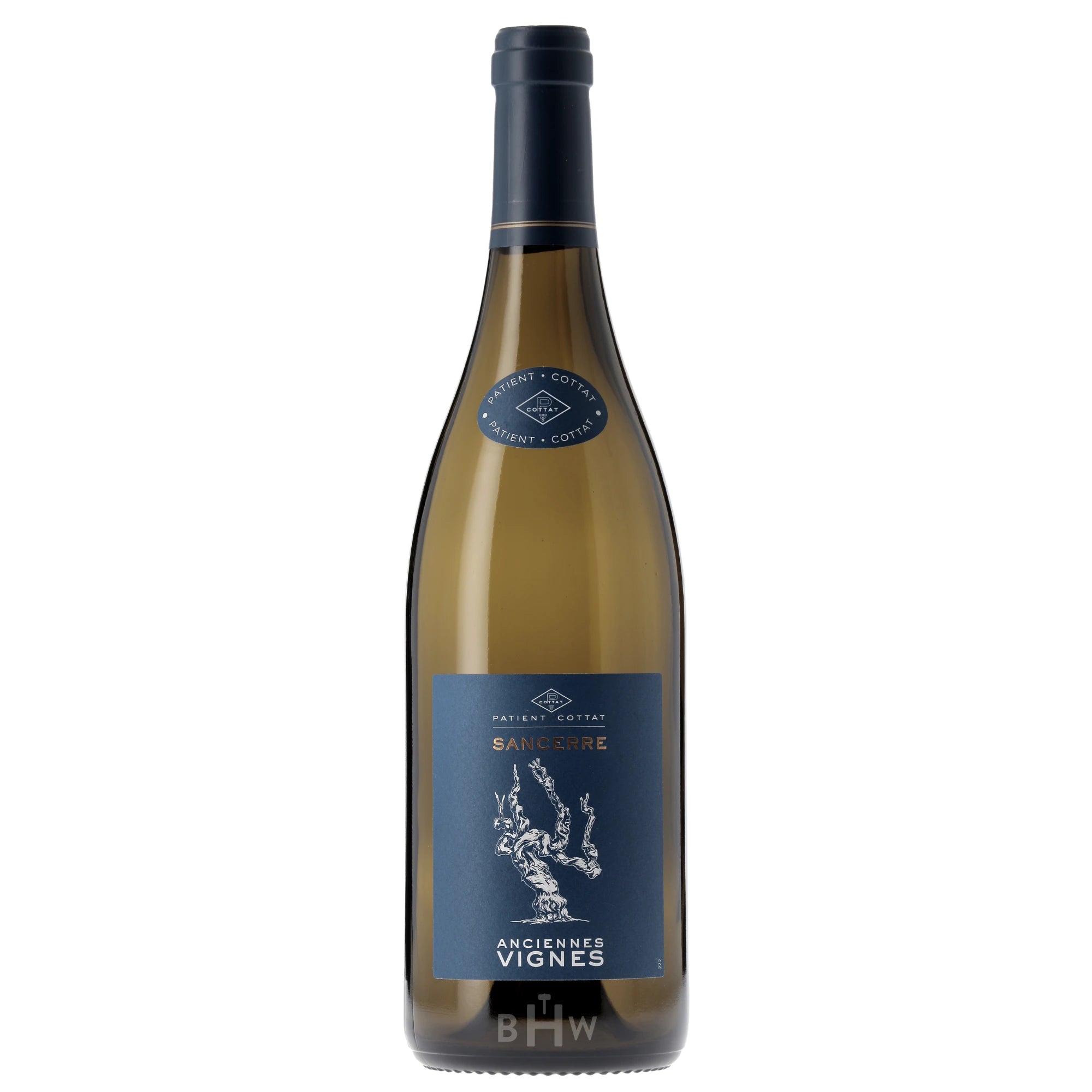 2025 Patient Cottat Sancerre Vieilles Vignes Blanc wine bottle.
