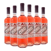 Image of 2025 Scala Ciro Rosato DOC Gaglioppo Calabria 6pk 6x750ml