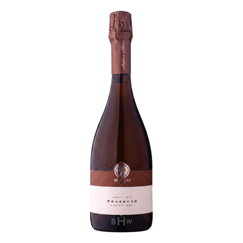 A bottle of 2025 Stocco Prosecco Extra Dry sparkling white wine, curated by Big Hammer Wines.