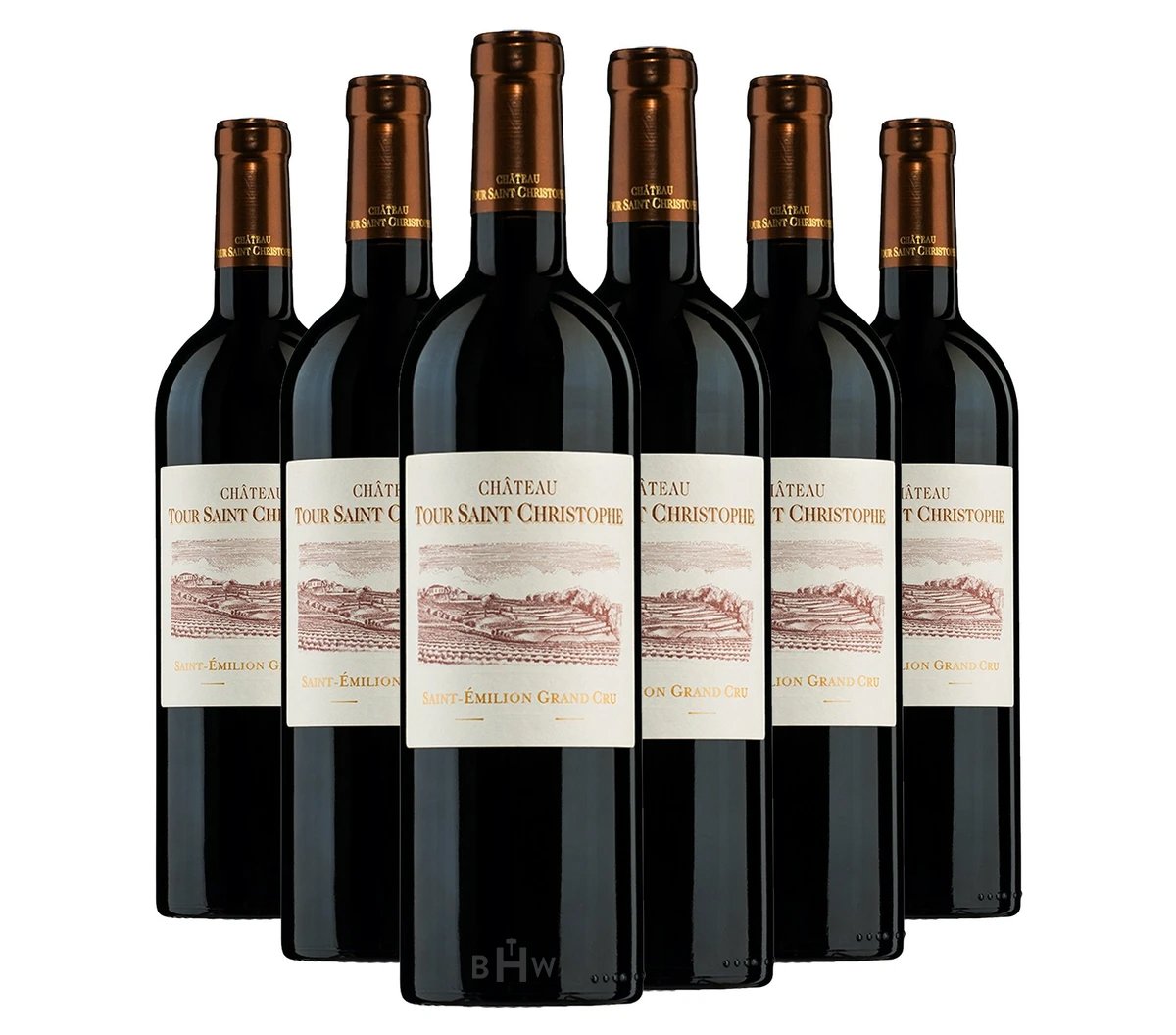 2025 Chateau Tour Saint Christophe Saint-Emilion Grand Cru FUTURES 6 x 750ml