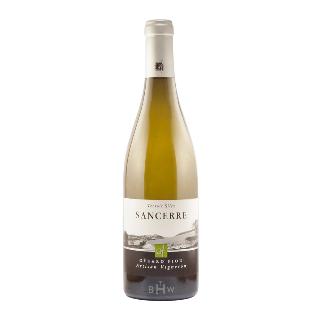 2025 Domaine Gerard Fiou Sancerre Blanc_Terroir Silex wine bottle.
