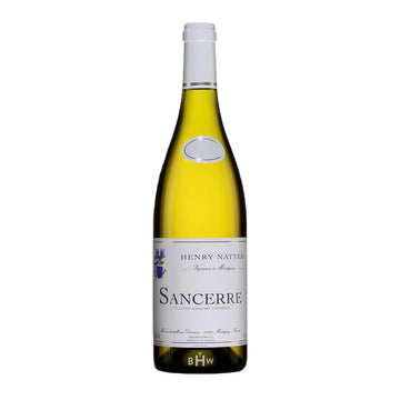 2025 Famille Natter Les Terres Blanches Sancerre wine bottle.