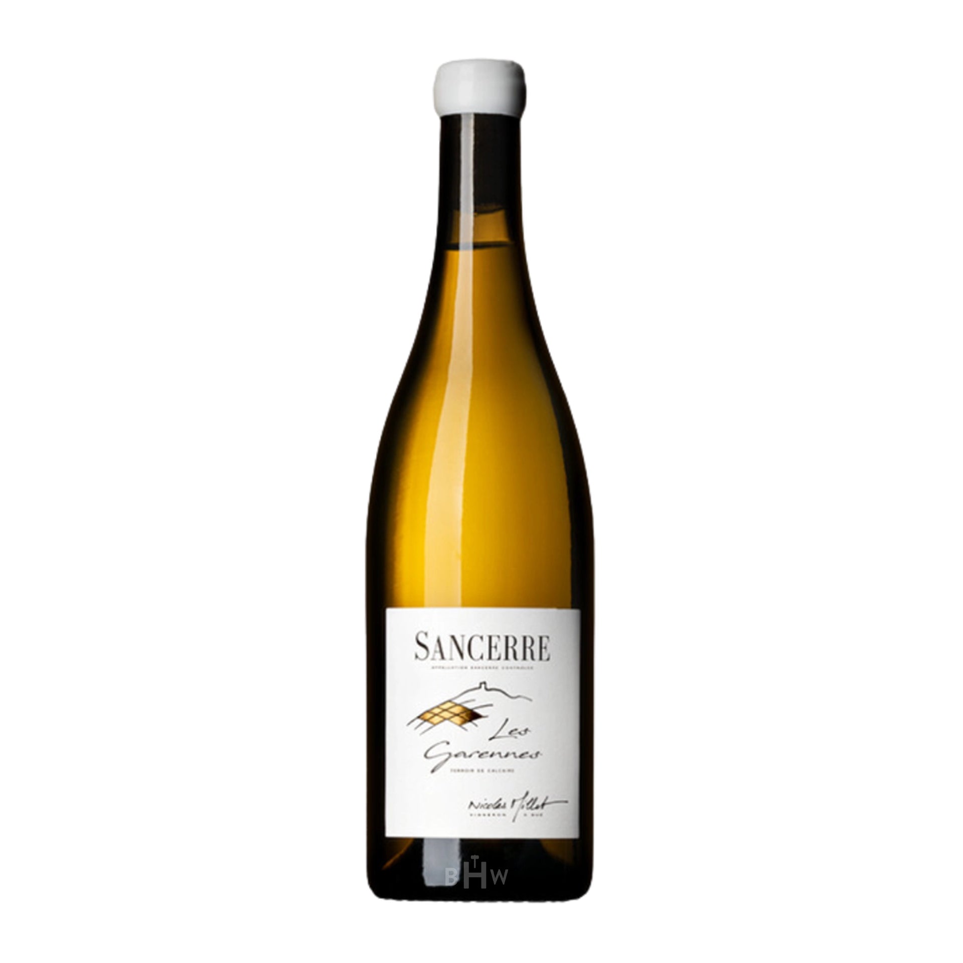 2025 Nicolas Millet Sancerre Les Garennes wine bottle
