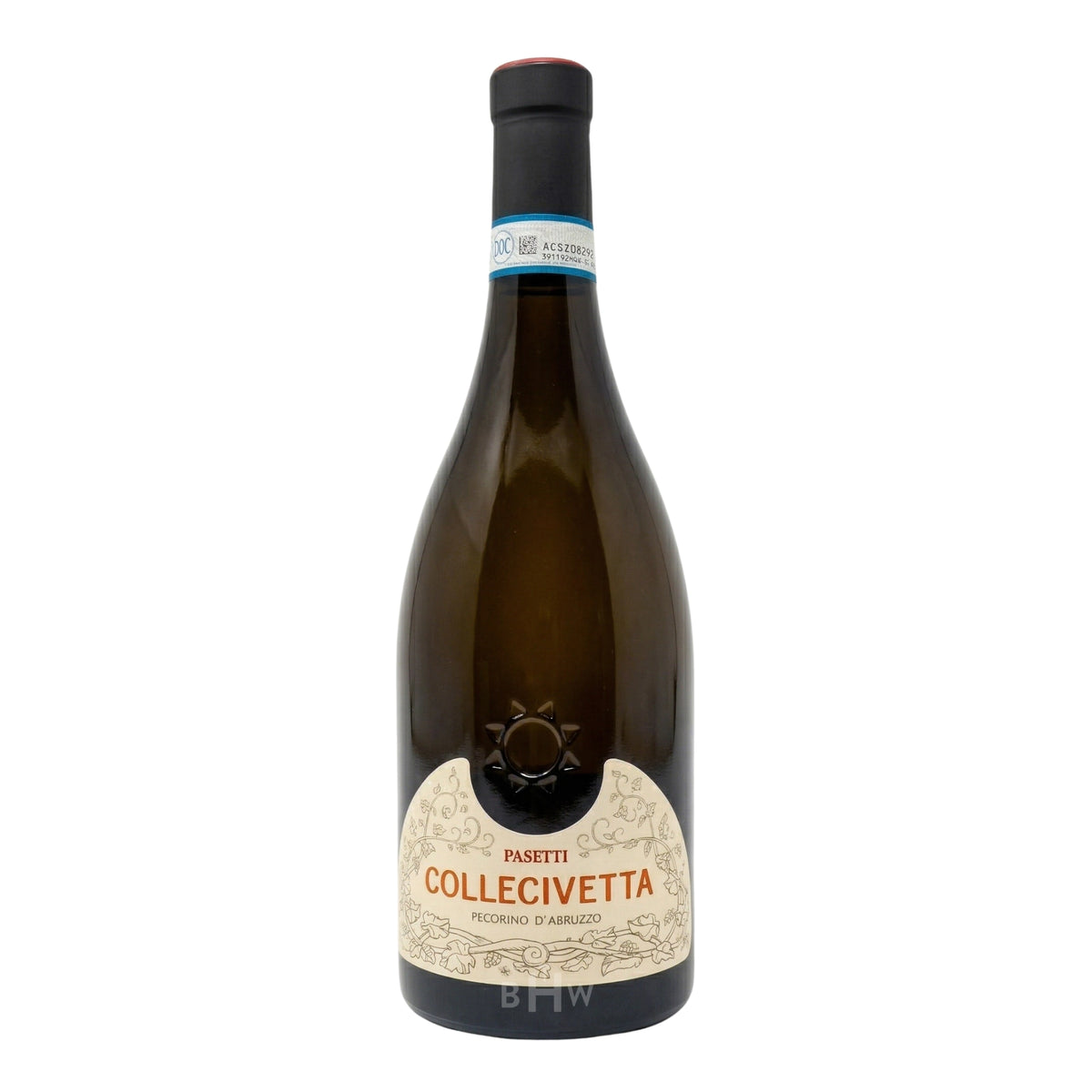 2025 Pasetti Collecivetta Abruzzo Pecorino DOP wine bottle.