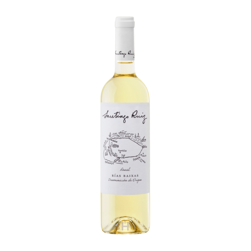 2025 Santiago Ruiz Rías Baixas Albarino Blend