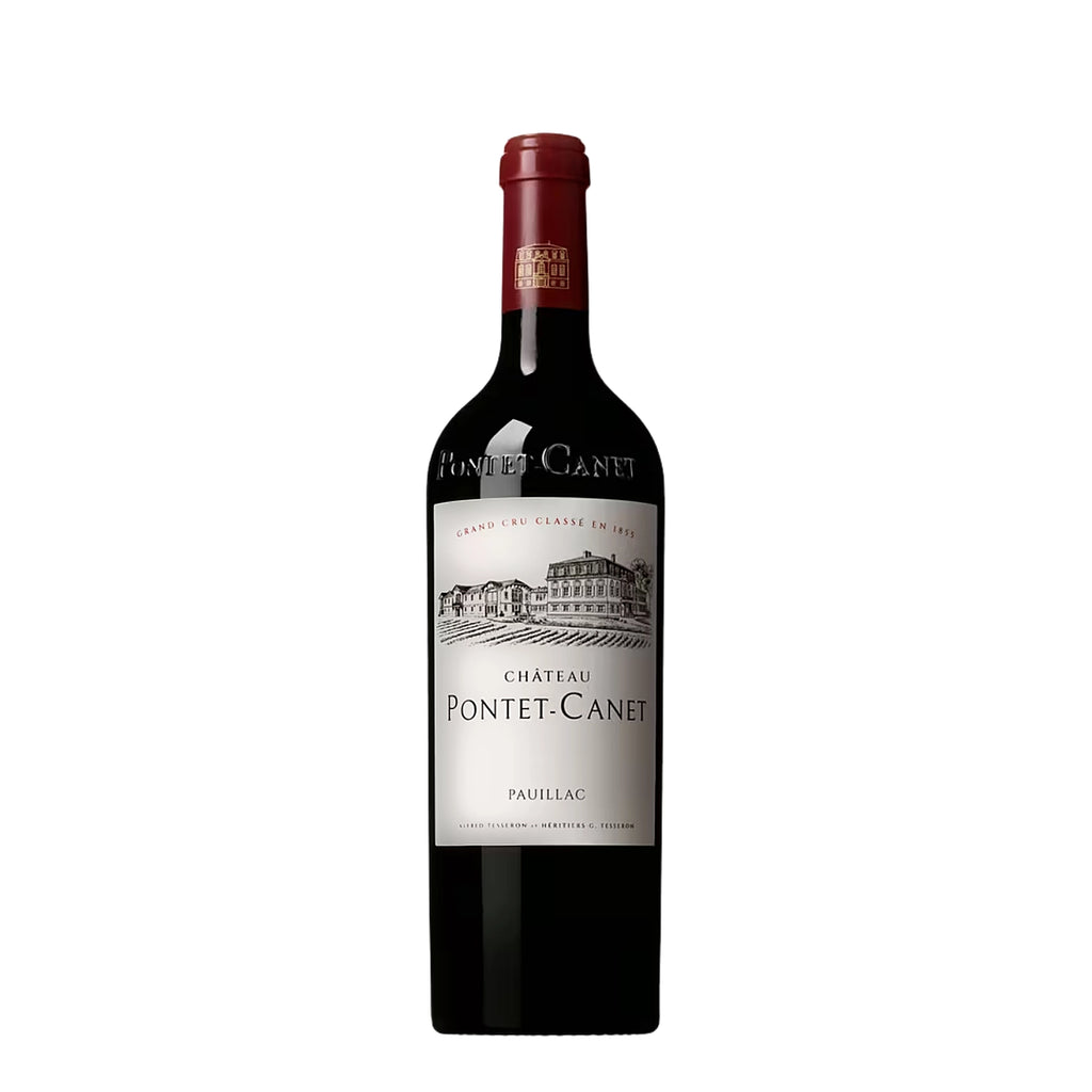 2025 Chateau Pontet-Canet Bordeaux. Curated by Big Hammer Wines.