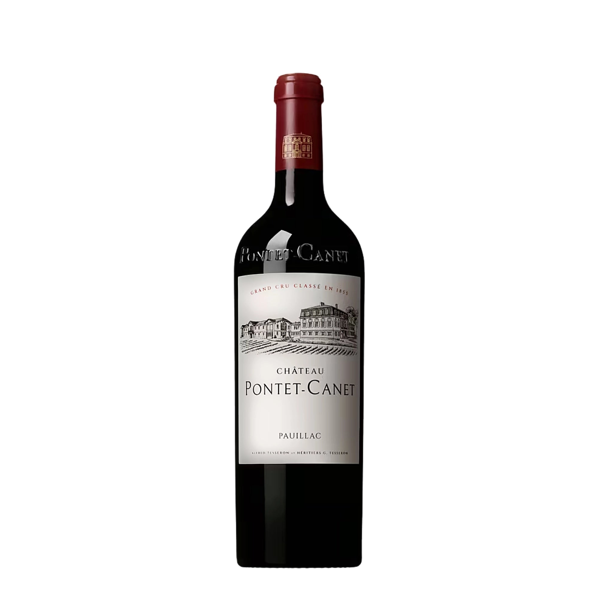2025 Chateau Pontet-Canet Bordeaux. Curated by Big Hammer Wines.