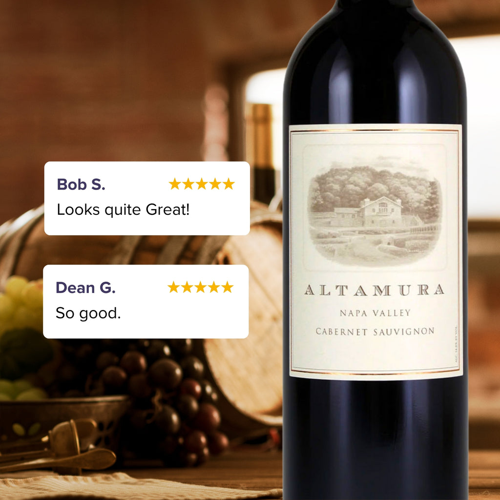 2018 Altamura Cabernet Sauvignon Napa Valley
