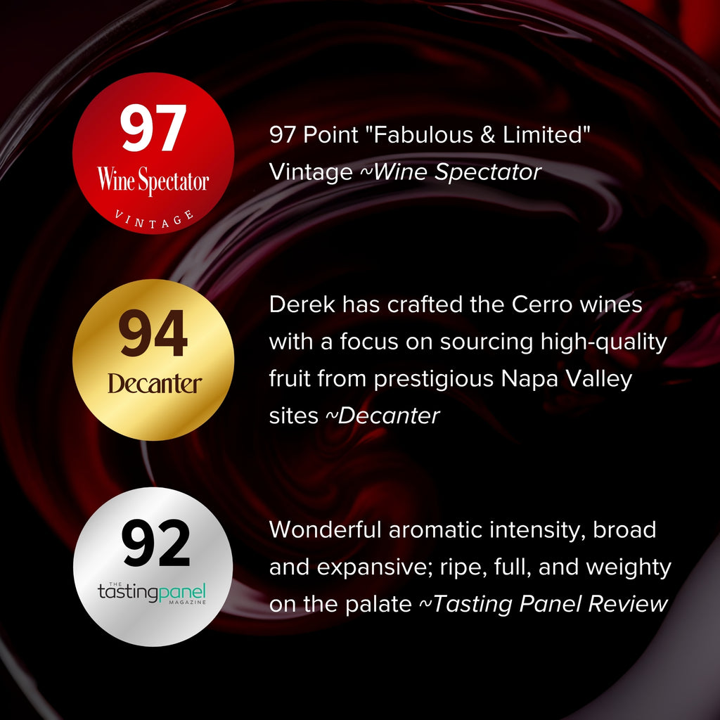 2021 Cerro Cabernet Sauvignon Napa Valley