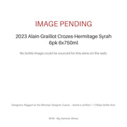 Image of 2023 Alain Graillot Crozes-Hermitage Syrah 6pk 6x750ml