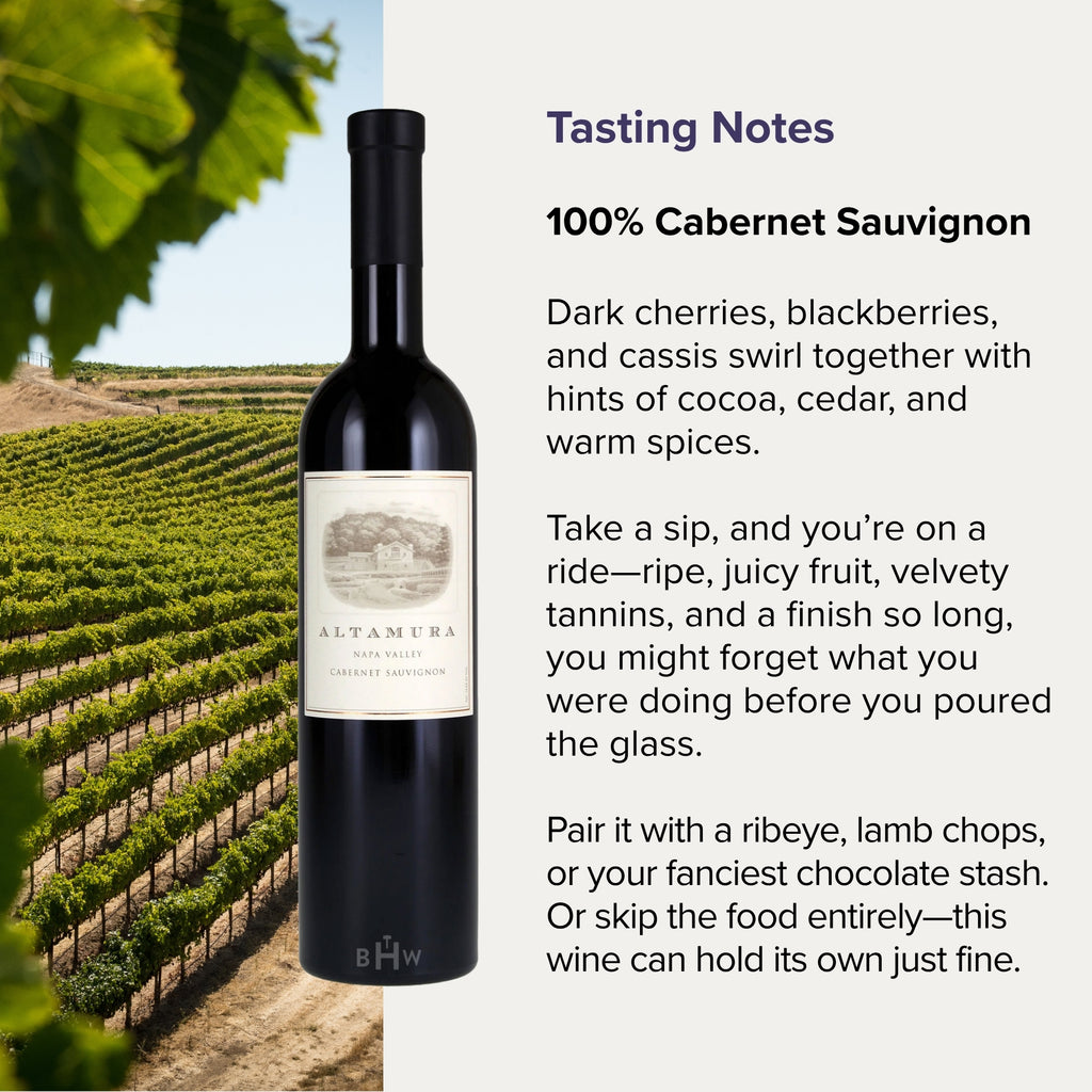 2018 Altamura Cabernet Sauvignon Napa Valley