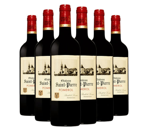 Chateau Saint-Pierre Red 2022 Chateau Saint-Pierre Saint-Julien FUTURES 6 x 750ml