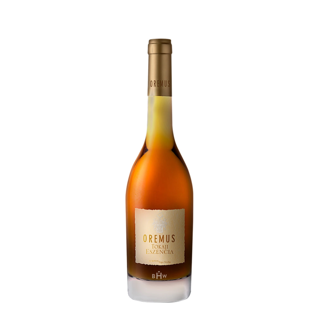 2014 Oremus Eszencia Tokaji. Curated by Big Hammer Wines.