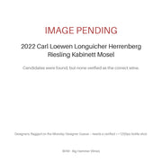 Image of 2022 Carl Loewen Longuicher Herrenberg Riesling Kabinett Mosel