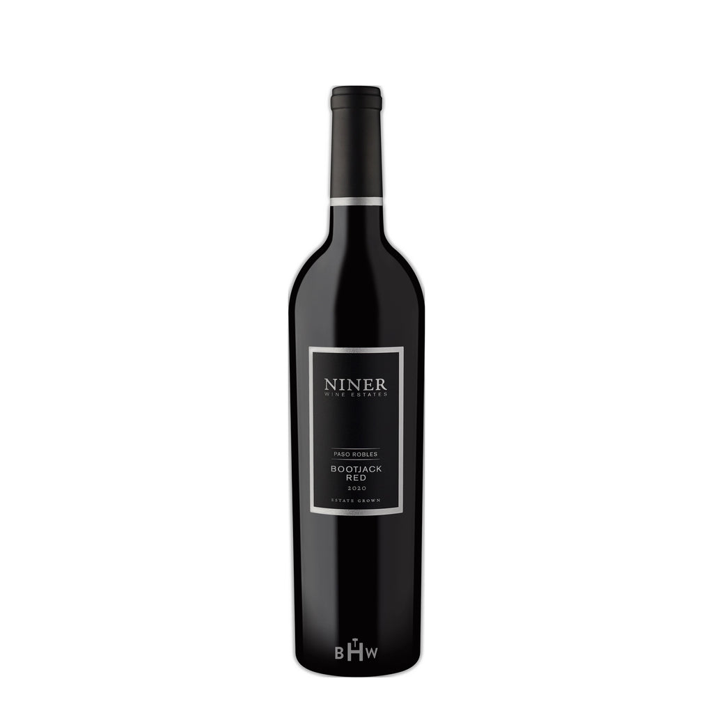 2020 Niner Wine Estates Red Bootjack Paso Robles 6pk 6x750ml. Curated by Big Hammer Wines.