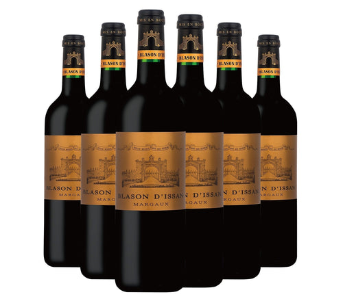 Blason D'Issan Red 2022 Blason D'Issan Margaux FUTURES 6 x 750ml