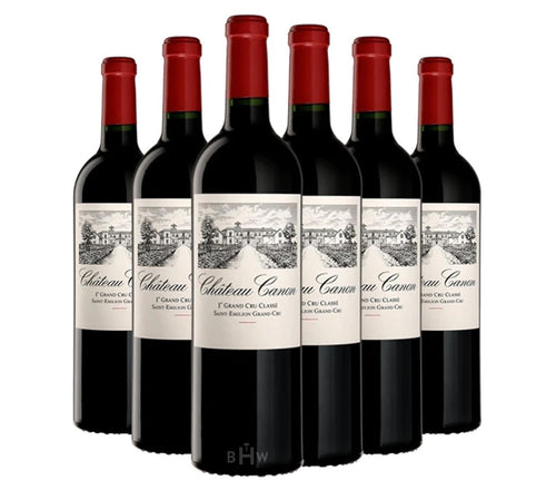 Chateau Canon Red 2022 Chateau Canon Saint-Emilion Grand Cru FUTURES 6 x 750ml