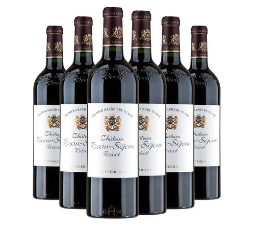 Chateau Beau-Sejour Becot Red 2022 Chateau Beau-Sejour Becot Saint-Emilion Grand Cru FUTURES 6 x 750ml