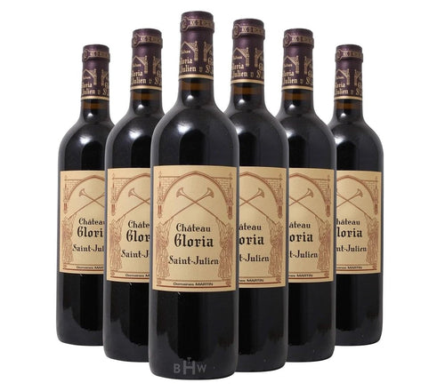Chateau Gloria Red 2022 Chateau Gloria Saint-Julien FUTURES 6 x 750ml