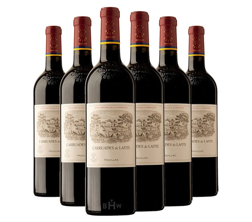 Chateau Carruades Red 2022 Chateau Carruades De Lafite Pauillac FUTURES 6 x 750ml