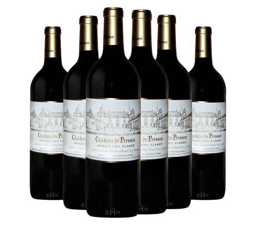 Chateau De Pressac Red 2022 Chateau De Pressac Saint-Emilion Grand Cru FUTURES 6 x 750ml