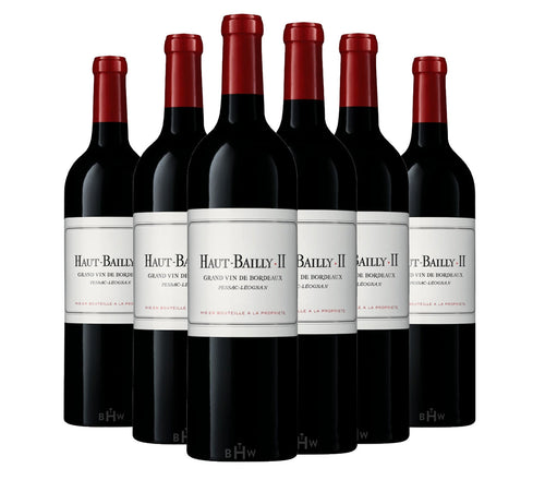 Chateau Haut-Bailly II Red 2022 Chateau Haut-Bailly II Pessac-Leognan FUTURES 6 x 750ml