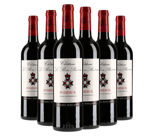 Chateau Le Bon Pasteur Red 2022 Chateau Le Bon Pasteur Pomerol FUTURES 6 x 750ml