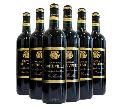 Chateau Trotte Vieille Red 2022 Chateau Trotte Vieille Saint-Emilion Grand Cru FUTURES 6 x 750ml