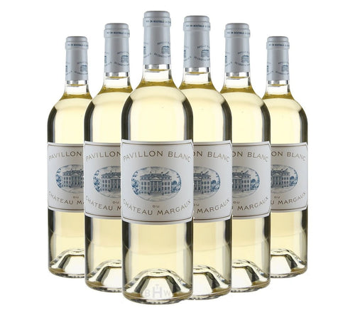 Chateau Margaux Red 2022 Pavillon Blanc du Chateau Margaux White FUTURES 6 x 750ml