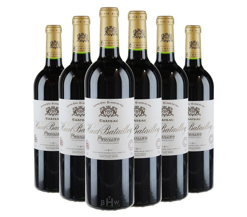 Chateau Haut-Batailley Red 2022 Chateau Haut-Batailley Pauillac FUTURES 6 x 750ml