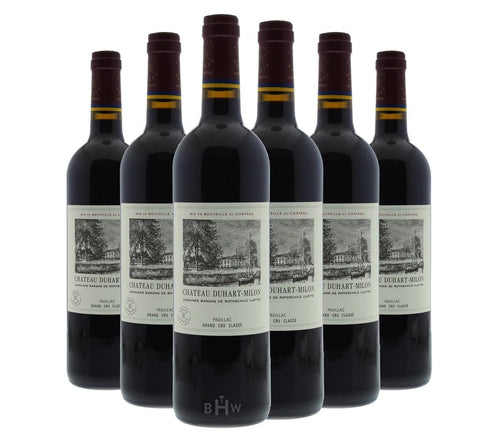 Chateau Duhart-Milon Red 2022 Chateau Duhart-Milon Pauillac FUTURES 6 x 750ml