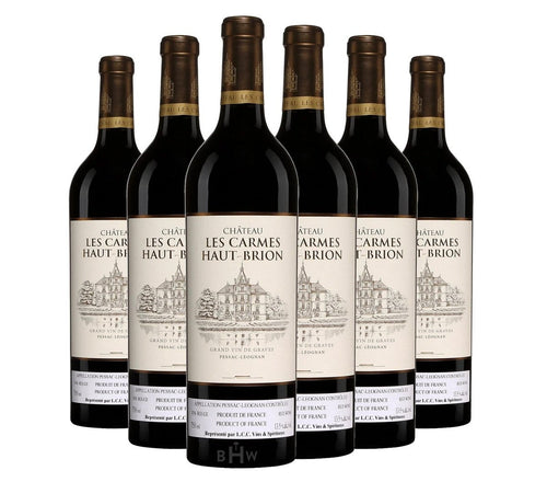 Chateau Les Carmes Haut Brion Red 2022 Chateau Les Carmes Haut-Brion Pessac-Leognan FUTURES 6 x 750ml